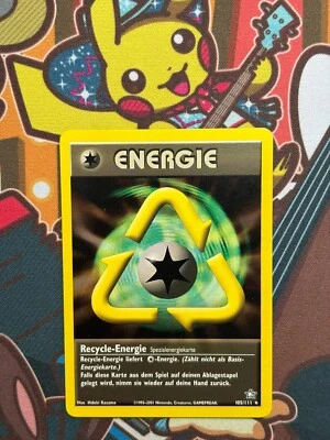 Recycle-Energie 105/111 Neo Genesis deutsch Pokemon Karten NM - Bild 1 von 2