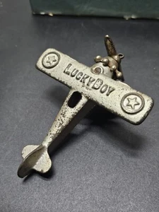 30er Jahre Lucky Boy Flugzeug - Bild 1 von 4