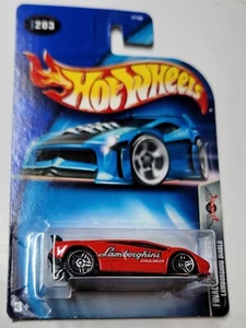 Hot Wheels 2003 Final Run 9/12 Lamborghini Diablo Red #203 - Picture 1 of 2