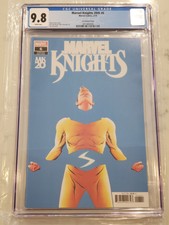 Marvel Knights 20th #6 1:25 Jae Lee Variant CGC 9.8 Low Census Pop VHTF