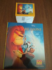 album il re leone 2011 panini + box