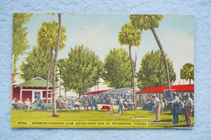 Sunshine Pleasure Club - Established 1906 - St. Petersburg, Florida - Picture 1 of 2