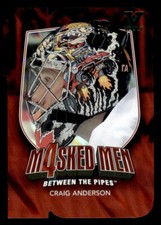 2011-12 Between The Pipes Masked Men Die Cuts #MM01 Craig Anderson (ref 228505)