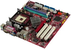 MSI 865GM3-LS MS-7037 VER:1 S.478 DDR AGP PCI - Photo 1/2