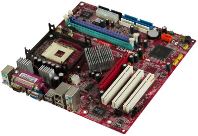 Msi 865gm3-Ls Ms-7037 Ver:1 S.478 Ddr Agp Pci - Image 1 of 2