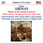 James Aikman James Aikman: Venice of the North Concerti (CD) Album