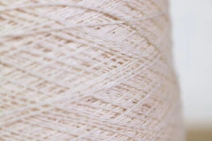 Organic American Cotton Cone Yarn Italian Machine Knit Crochet Fiber Arts Weave - Picture 1 of 8