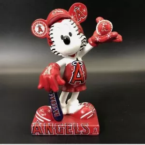 Angel Stadium 50th Anniversary Disney Mickey Mouse Limited Edition Figur Neu - Bild 1 von 5