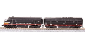 Broadway Limited 7726 N Scale SP EMD F3 AB Black Widow Unit-A Diesel #336/536 - Picture 1 of 5