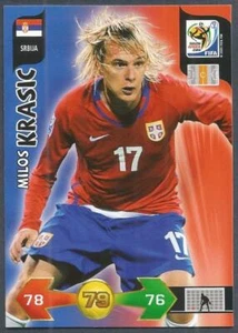 COPA MUNDIAL PANINI SUDAFRICA 2010-ADRENALYN XL-SERBIA-MILOS KRASIC - Imagen 1 de 1