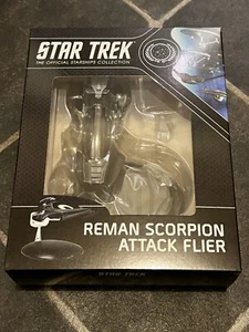 Eaglemoss Star Trek Nemesis Reman Scorpion Fighter (UNRELEASED) - Picture 1 of 3