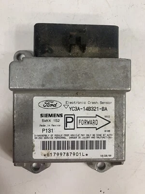 Módulo de control de bolsa para camioneta Ford F250SD 2000 00 YC3A-14B321-BA YC3A14B321BA Foto 1 de 3