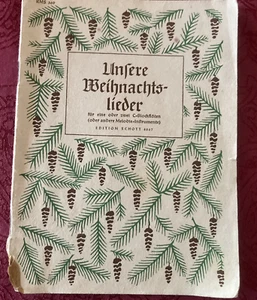 Unsere Weihnachtslieder für eine oder zwei C-Blockflöten - Bild 1 von 6