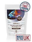 Omega 3 Fish Oil 1000mg EPA DHA Softgel Capsules BritVits GB