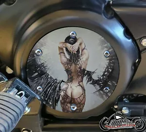 Suzuki Boulevard M109R custom Aluminum Derby Clutch Cover Fits 2006-UP Pearls - Picture 1 of 1