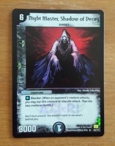 Duel Masters TCG - Night Master Shadow of Decay ATARI Promo A5/Y1 nearmint-mint - Bild 1 von 1