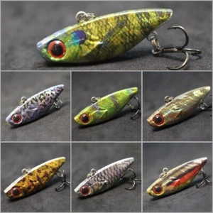 Señuelo de pesca sin labios Crankbait con señuelo 1 1/2 pulgada 1/6 oz pequeño hundimiento realista HL666 - Imagen 1 de 49