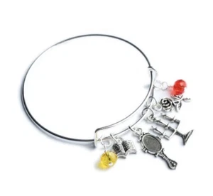 Die Schöne und das Biest Armreif Bettelarmband - Bild 1 von 3