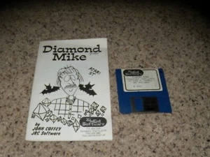 Diamond Mike for the Atari ST on 3.5" disk with manual - Picture 1 of 2