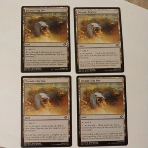 4x Tocasia's Dig Site The Brothers' War Common *Playset* Magic MTG WOTC M8433 - Bild 1 von 5