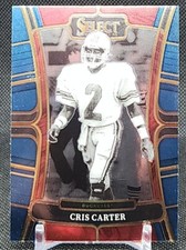 2023 Panini Select Draft Picks Football Cris Carter Base Card #93 Eagles