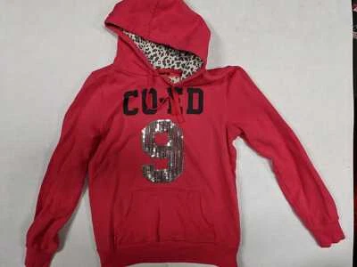 Sudadera Hard Candy Girls Rosa Con Capucha #9 Talla Pequeña 3/5 Foto 1 de 4