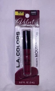 LA Colors Velvet Lip Mousse C68881 Rhapsody-Brand New Sealed - Picture 1 of 6