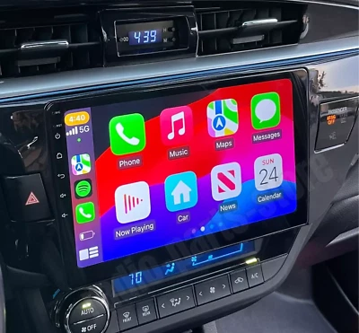 Para Toyota Corolla 2014-2016 Apple CarPlay GPS Navegación Android Coche Estéreo DSP Radio Foto 1 de 4