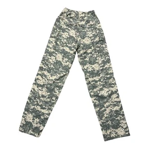 US Army Maternity Uniform Pants Women’s 10 Long Utility Work Slacks Camo - Picture 1 of 7