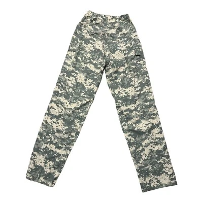 US Army Maternity Uniform Pants Women’s 10 Long Utility Work Slacks Camo - Image 1 of 4
