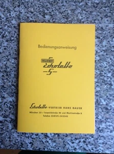 Echolette -S- NG 51, Bedienungsanweisung - Bild 1 von 1