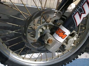 Front Brake Disc for KTM 300EXC 300 EXC 1999 99 - Picture 1 of 2