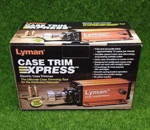 Lyman Brass Smith Case Trim Xpress 115V Reloading Electric Case Trimmer #7862015 - Picture 1 of 4