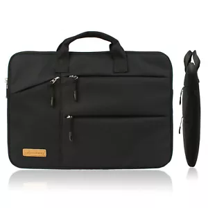 Basics 15 - 16 Inch Laptop Computer and Tablet Bag Carrying Case, Black, 1-Pack - Picture 1 of 12