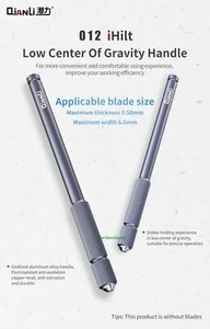 ReWork Handle for BGA Flip-Chip Scrape Low-Center Gravity Qianli 012 iHilt UK - Picture 1 of 8