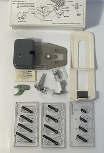 Juego de accesorios para máquina de coser Kenmore 213702016 ojal con plantillas - Imagen 1 de 5