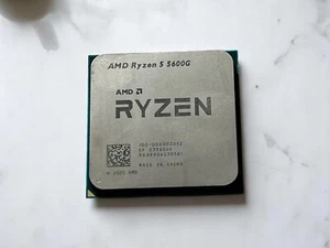 AMD Ryzen 5 5600G – 6x 4.4 GHz – wie NEU – starke APU für Gaming & Office - Afbeelding 1 van 5