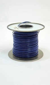 UL1061 - 300V - Hook Up Wire - Stranded - 20 AWG  - Blue Choose Length - Picture 1 of 2