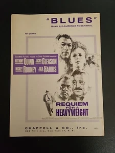 Partituras de Blues from Requiem For A Heavyweight 1962 Laurence Rosenthal - Imagen 1 de 2