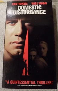 Domestic Disturbance - Screener Full Length Promo VHS - John Travolta - Picture 1 of 3
