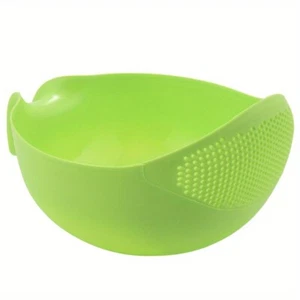 Durable Rice Washing Filter Strainer Kitchen Tool Beans Peas Sieve Basket Coland - Picture 1 of 10