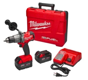 MILWAUKEE 2603-22 M8 FUEL 18V 1/2" Cordless Lithium-ion Drill Driver Kit NEW - Picture 1 of 9