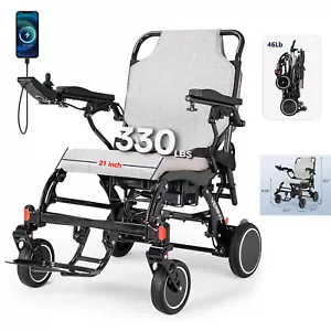 Carbon Fiber Electric Wheelchairs All Terrain - Picture 1 of 10