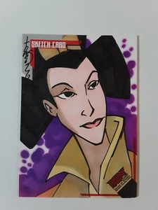 Hellboy Animated Inkworks 2006 Tom Hodges Sketch Card SK17 065/255 - Picture 1 of 2