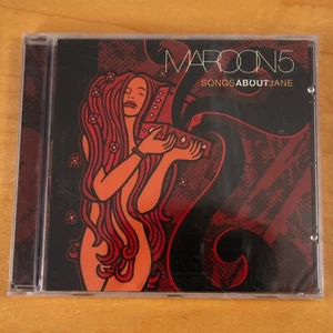 Songs About Jane by Maroon 5 (CD, 2003) *NEW SEALED* - Picture 1 of 2