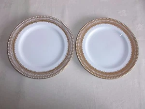 2 x Aynsley Dessert Plates. - Picture 1 of 7