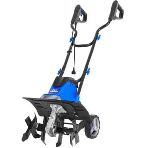 Cultivador eléctrico de 10 amperios 14 pulgadas, 4 dientes de acero cultivador con cable para jardín - Imagen 1 de 5