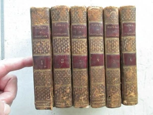 PREVOST : HISTOIRE DE M. CLEVELAND, 1808. 6 volumes complet. - Bild 1 von 12