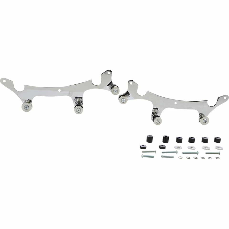 KIT DE MONTAJE DE RESPALDO DESMONTABLE COBRA PARA INDIO 502-2100 Foto 1 de 1