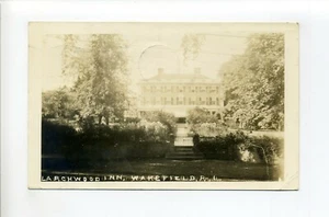Foto postal Wakefield South Kingstown RI 1934 RPPC, Larchwood Inn - Imagen 1 de 2